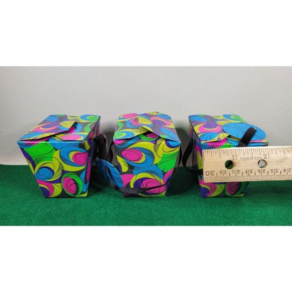 Small Trio Of Decorative Take-out Boxes - Picture 4 of 4